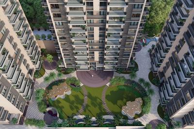 Image of 2290 Sq.ft 3 BHK Apartment / Flat for sale in Shantam Parmeshwar, Gota, Ahmedabad for Rs. 13600000
