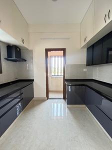 Kitchen Image of 1800 Sq.ft 3 BHK Apartment / Flat for rent in New Tippasandra Bengaluru for Rs. 85000