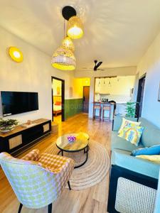 Hall Image of 996 Sq.ft 2 BHK Apartment / Flat for sale in Candolim Goa for Rs. 22000000