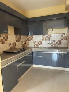 Kitchen Image of 1299 Sq.ft 3 BHK Apartment / Flat for sale in Terra Castle, Jhundpuri Bhiwadi for Rs. 4195000