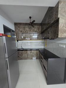 Kitchen Image of 1655 Sq.ft 3 BHK Apartment / Flat for rent in Adani Amogha, Shantigram Ahmedabad for Rs. 52000