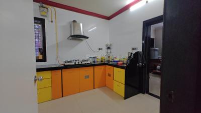 Kitchen Image of 4000 Sq.ft 5 BHK Independent House for sale in Parsik Hill, Nerul Navi Mumbai for Rs. 75000000