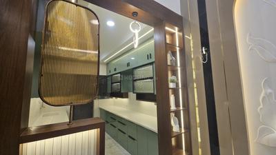 Kitchen Image of 2200 Sq.ft 3 BHK Independent House for sale in Nalanda Solitaire Park, Nipania Indore for Rs. 19100001