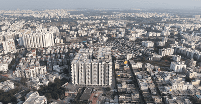 Image of 1472 Sq.ft 2 BHK Apartment / Flat for sale in Kismatpur, Hyderabad for Rs. 11200000