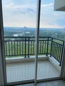Balcony Image of 925 Sq.ft 2 BHK Apartment / Flat for sale in Elita Garden Vista, New Town Kolkata for Rs. 9800000