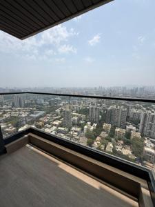 Balcony Image of 1357 Sq.ft 3 BHK Apartment / Flat for sale in Prescon Midtown Bay, Mahim Mumbai for Rs. 64000000