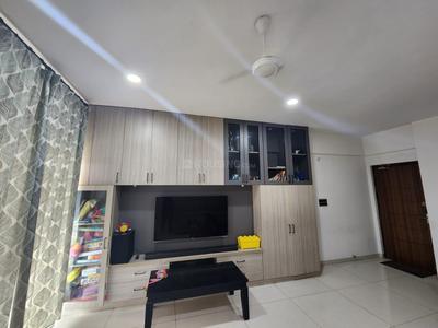 Living Room Image of 981 Sq.ft 2 BHK Apartment / Flat for sale in Unicca Emporis, Madhura Nagar Bengaluru for Rs. 17500000