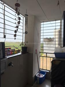 Balcony Image of 1205 Sq.ft 2 BHK Apartment / Flat for sale in Raghuvir Saffron, Bhimrad Surat for Rs. 6000000