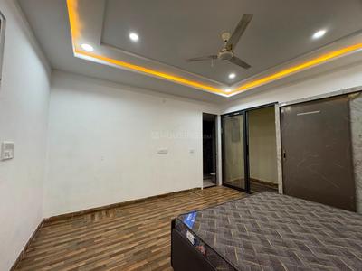 Bedroom Image of 700 Sq.ft 1 BHK Apartment / Flat for rent in Raja Park Jaipur for Rs. 25000