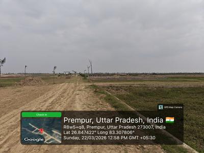 Image of 1000 Sq.ft Residential Plot / Land for sale in Moharipur, Gorakhpur for Rs. 599000