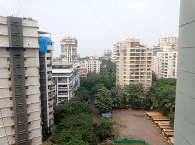 Balcony Image of 2000 Sq.ft 4 BHK Apartment / Flat for sale in Silver Springs apartments, Bandra West Mumbai for Rs. 72500000