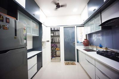 Kitchen Image of 1755 Sq.ft 3 BHK Apartment / Flat for sale in Paldi Ahmedabad for Rs. 14000000