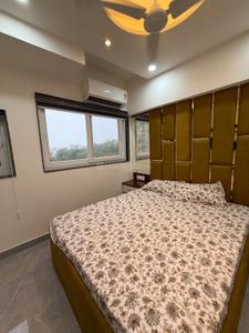 Bedroom Image of 450 Sq.ft 1 RK Studio for rent in Moti Nagar New Delhi for Rs. 26500
