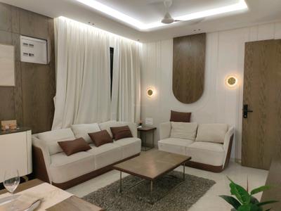 Living Room Image of 1270 Sq.ft 2 BHK Apartment / Flat for sale in Satyam Sicilia, Kopar Khairane Navi Mumbai for Rs. 18800000