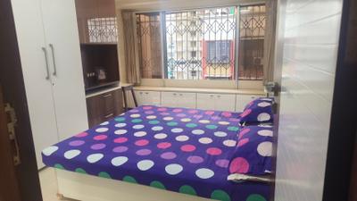 Bedroom Image of 750 Sq.ft 2 BHK Apartment / Flat for sale in Jai Rajratan, Goregaon West Mumbai for Rs. 18000000