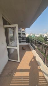 Balcony Image of 2400 Sq.ft 4 BHK Apartment / Flat for rent in CGHS Landmark Towers, Sector 51 Gurgaon for Rs. 65000