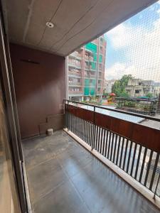Balcony Image of 1480 Sq.ft 3 BHK Apartment / Flat for rent in Mahabal Casa The Status, Chandkheda Ahmedabad for Rs. 32000