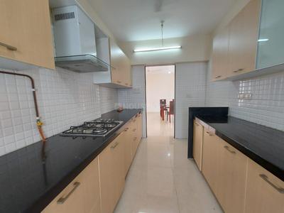 Kitchen Image of 2137 Sq.ft 4 BHK Apartment / Flat for sale in Shubham Sri Kalpana Padma Tower, Chembur Mumbai for Rs. 62500000