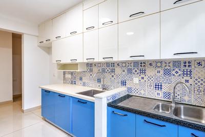 Kitchen Image of 1100 Sq.ft 2 BHK Apartment / Flat for rent in Whitefield Bengaluru for Rs. 65500