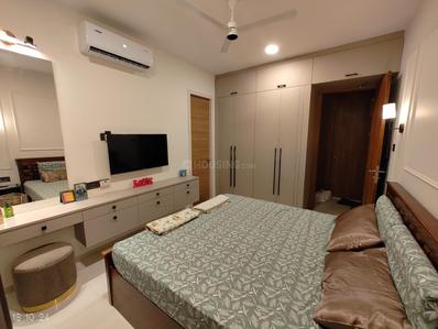 Bedroom Image of 1800 Sq.ft 5 BHK Villa for rent in Pharande Culture Crest, Spine Road Pune for Rs. 100000