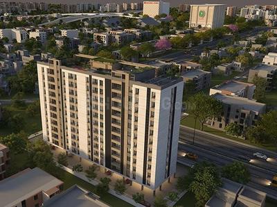 Image of 1200 Sq.ft 3 BHK Apartment / Flat for sale in Jains Aadhya Bharath, Korattur, Chennai for Rs. 8000000