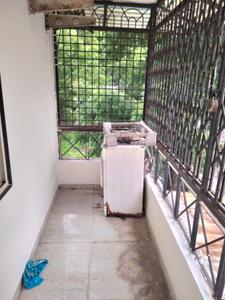 Balcony Image of 1150 Sq.ft 2 BHK Apartment / Flat for rent in Adajan Surat for Rs. 18500