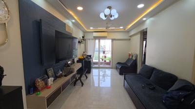 Living Room Image of 800 Sq.ft 2 BHK Apartment / Flat for rent in Address 51, Bandra East Mumbai for Rs. 110000