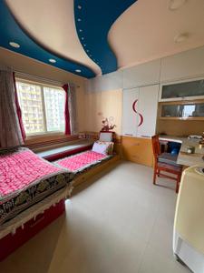 Bedroom Image of 1200 Sq.ft 2 BHK Apartment / Flat for rent in Vistacore Ambiience Antilia, Bavdhan Pune for Rs. 40000