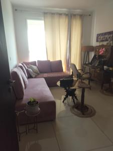 Hall Image of 1100 Sq.ft 3 BHK Apartment / Flat for rent in Vilas Yashwin Orizzonte, Chokhi Dhani Pune for Rs. 51000