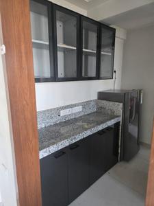 Kitchen Image of 750 Sq.ft 1 BHK Apartment / Flat for sale in Ghansoli Navi Mumbai for Rs. 12500000