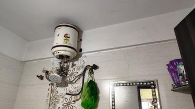Bathroom Image of 620 Sq.ft 1 BHK Apartment / Flat for sale in Mayuri Optimum, Pisoli Pune for Rs. 3300000