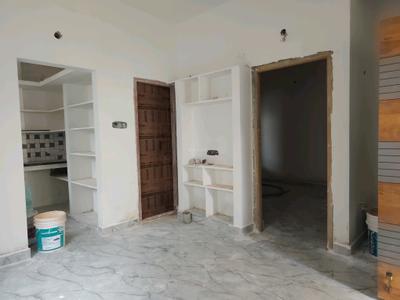 Living Room Image of 760 Sq.ft 1 BHK Apartment / Flat for rent in Kondapur Hyderabad for Rs. 15500