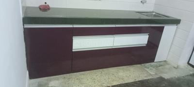 Kitchen Image of 1200 Sq.ft 2 BHK Apartment / Flat for rent in Ramesh Hermes Heritage Phase 2, Yerawada Pune for Rs. 45000