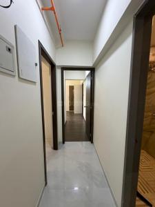 Image of 850 Sq.ft 2 BHK Apartment / Flat for rent in Veena Synergy, Andheri East, Mumbai for Rs. 90000