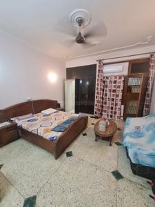 Bedroom Image of 1420 Sq.ft 1 RK Builder Floor for rent in Model Town New Delhi for Rs. 21000