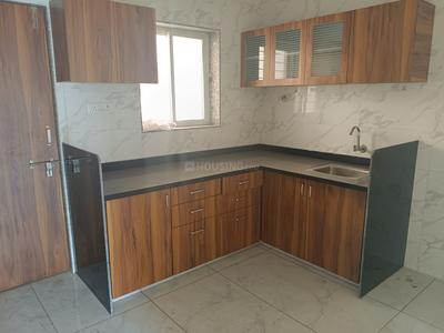 Kitchen Image of 1850 Sq.ft 4 BHK Independent House for rent in Saiyed Vasna Vadodara for Rs. 20000