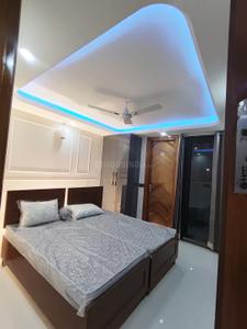 Bedroom Image of 1690 Sq.ft 2 BHK Builder Floor for rent in HUDA Plot Sector 42, Sector 42 Gurgaon for Rs. 55000