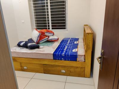 Bedroom Image of 1750 Sq.ft 3 BHK Apartment / Flat for rent in Pumpwell Mangalore for Rs. 55000