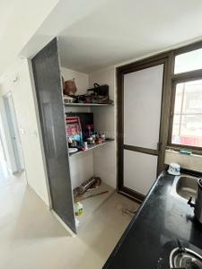 Kitchen Image of 1280 Sq.ft 2 BHK Apartment / Flat for sale in Koba Gandhinagar for Rs. 4500000