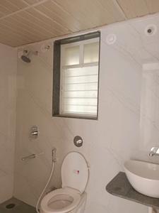Common Bathroom Image of 1050 Sq.ft 2 BHK Apartment / Flat for rent in Goodwill Enclave Apartment, Kalyani Nagar Pune for Rs. 50000