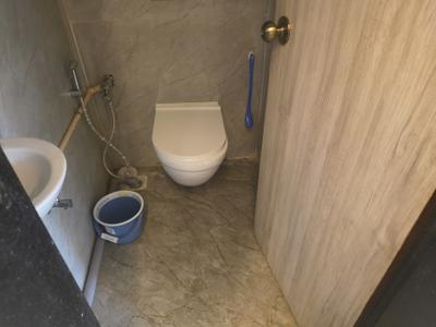 Bathroom Image of 390 Sq.ft 1 BHK Apartment / Flat for sale in Shraddha Evoque, Bhandup West Mumbai for Rs. 7800000