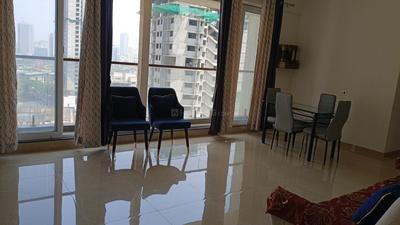 Living Room Image of 1100 Sq.ft 3 BHK Apartment / Flat for sale in Pushpak Larkins 315 Fio A, Thane West Thane for Rs. 23000000