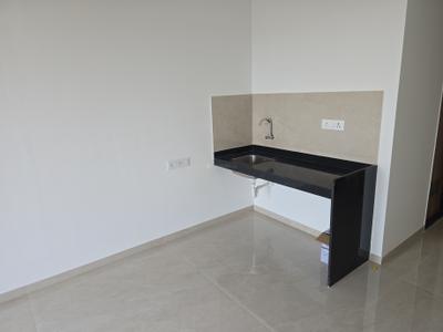 Kitchen Image of 320 Sq.ft 1 RK Studio for rent in Vilas VJ IndiLife Wakad, Wakad Pune for Rs. 30000
