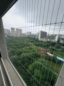 Balcony Image of 980 Sq.ft 2 BHK Apartment / Flat for rent in Gagan Ela, Mohammed Wadi Pune for Rs. 26000