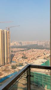 Balcony Image of 677 Sq.ft 2 BHK Apartment / Flat for sale in Irish Pearls, Noida Extension Greater Noida for Rs. 11500000