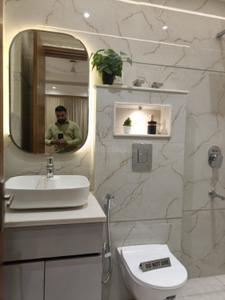 Bathroom Image of 1505 Sq.ft 3 BHK Apartment / Flat for sale in Sector 54 Gurgaon for Rs. 10005000