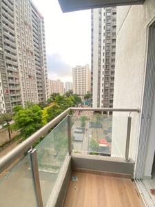 Balcony Image of 1350 Sq.ft 3 BHK Apartment / Flat for sale in Kolte Patil Little Earth, Kiwale Pune for Rs. 10700000