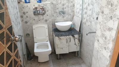 Bathroom Image of 364 Sq.ft 1 RK Apartment / Flat for sale in Siddharth Vihar Ghaziabad for Rs. 3800000