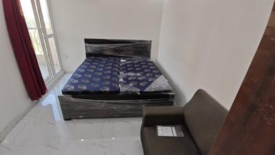 Bedroom Image of 600 Sq.ft 2 BHK Apartment / Flat for rent in Pivotal Riddhi Siddhi, Sector 99 Gurgaon for Rs. 30000
