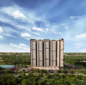 Image of 1637 Sq.ft 3 BHK Apartment / Flat for sale in Shriram Codename King Life, Koyambedu, Chennai for Rs. 24500000